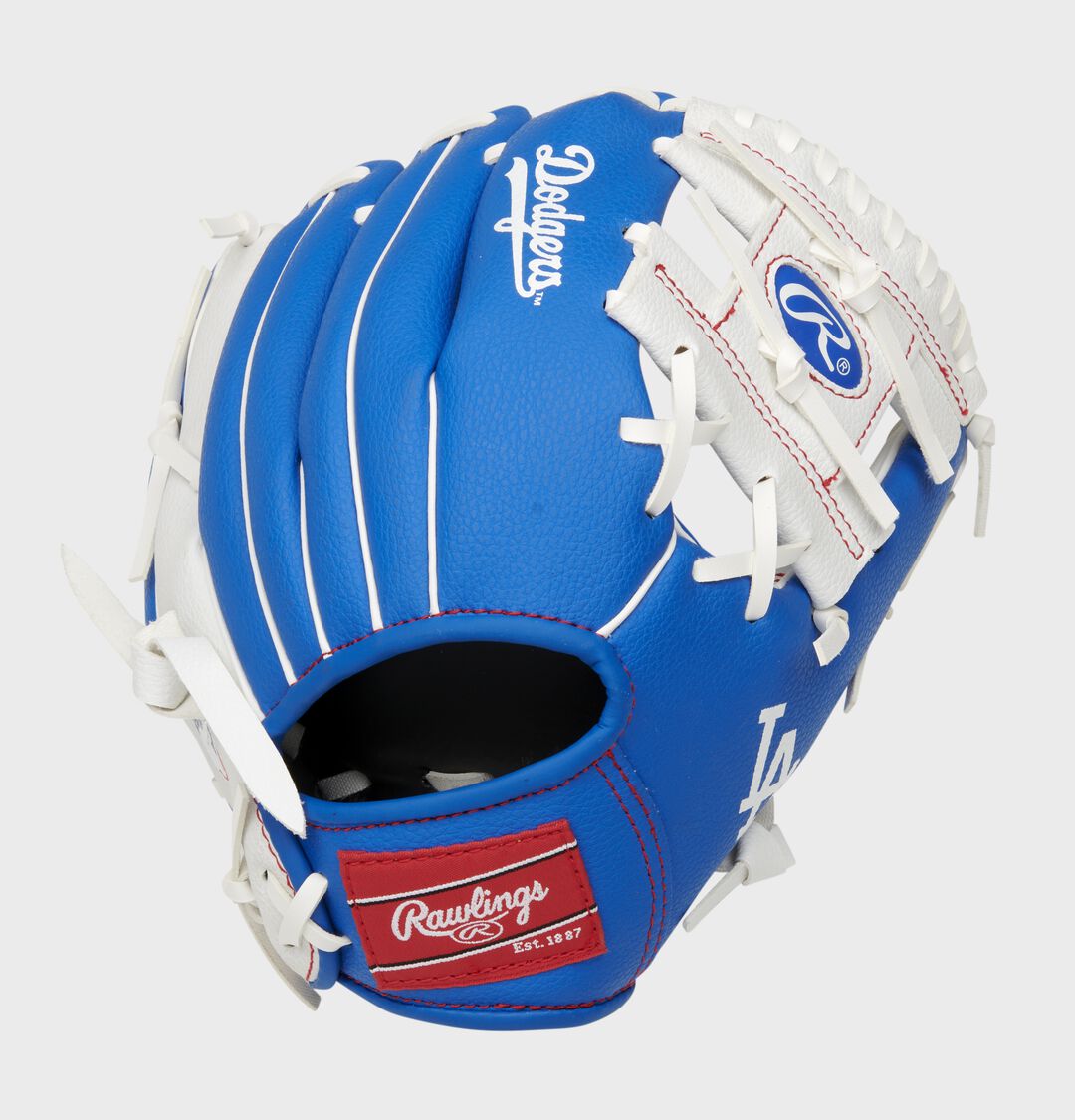 Los Angeles Dodgers 10-Inch Team Logo Glove - Image 3
