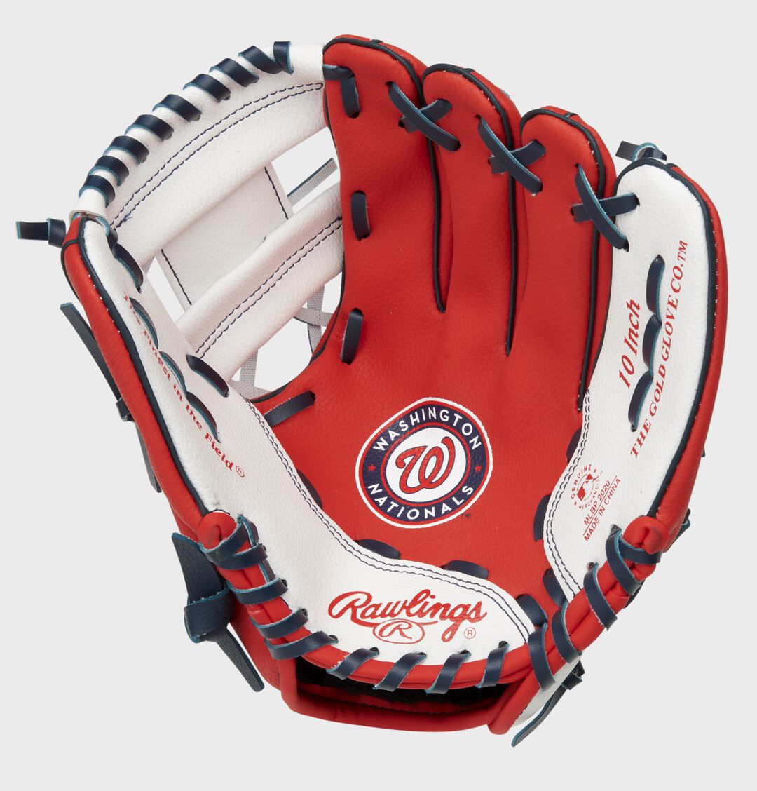 Washington Nationals 10-Inch Team Logo Glove - Image 4