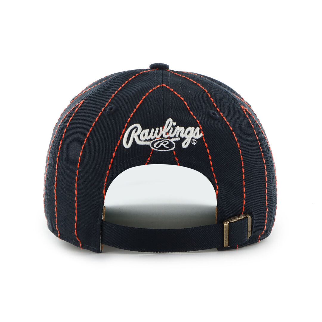 Houston Astros Rawlings '47 Brand Pinstripe Hitch Hat - Image 4