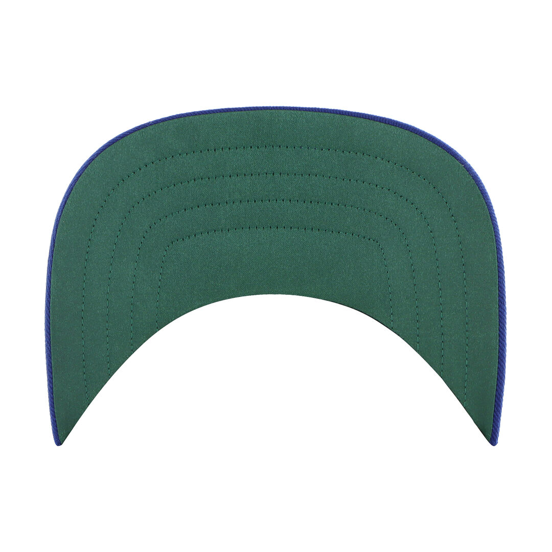 Texas Rangers Rawlings '47 Brand Pinstripe Hitch Hat - Image 5