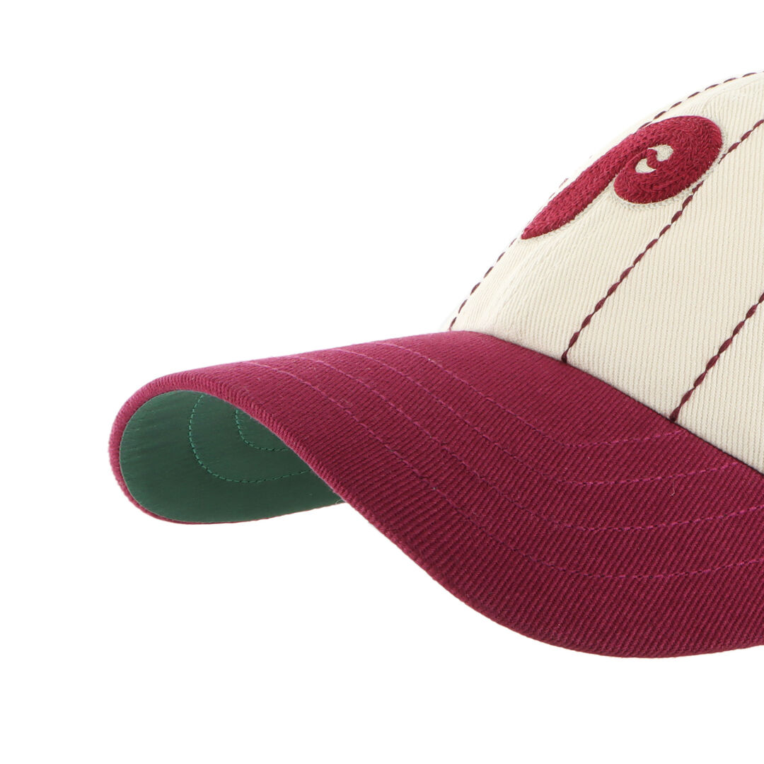 Philadelphia Phillies Rawlings '47 Brand Pinstripe Clean Up Hat - Image 5