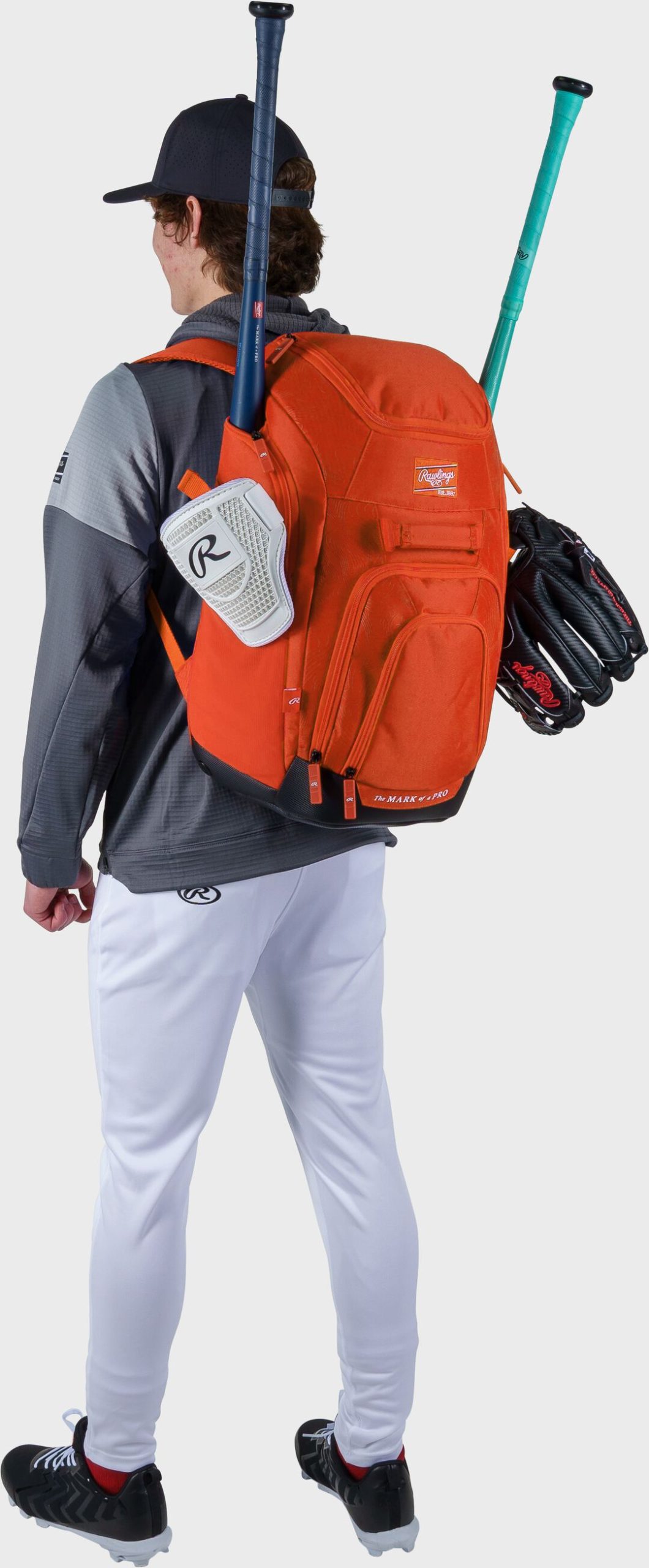 Franchise 2 Player's Baseball Backpack - Image 19