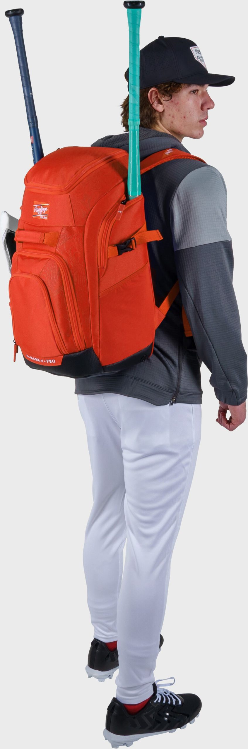 Franchise 2 Player's Baseball Backpack - Image 22