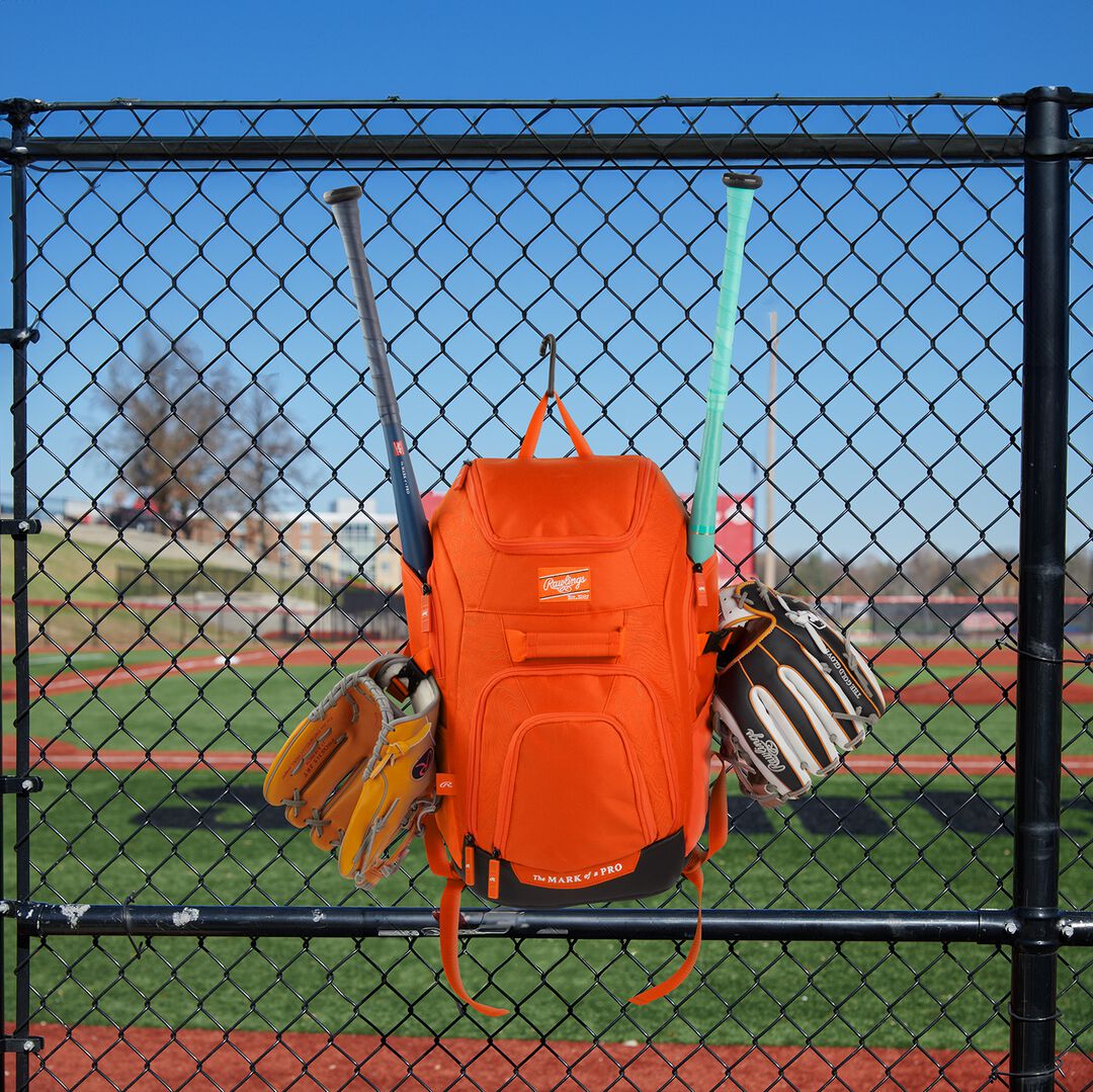 Franchise 2 Player's Baseball Backpack - Image 16