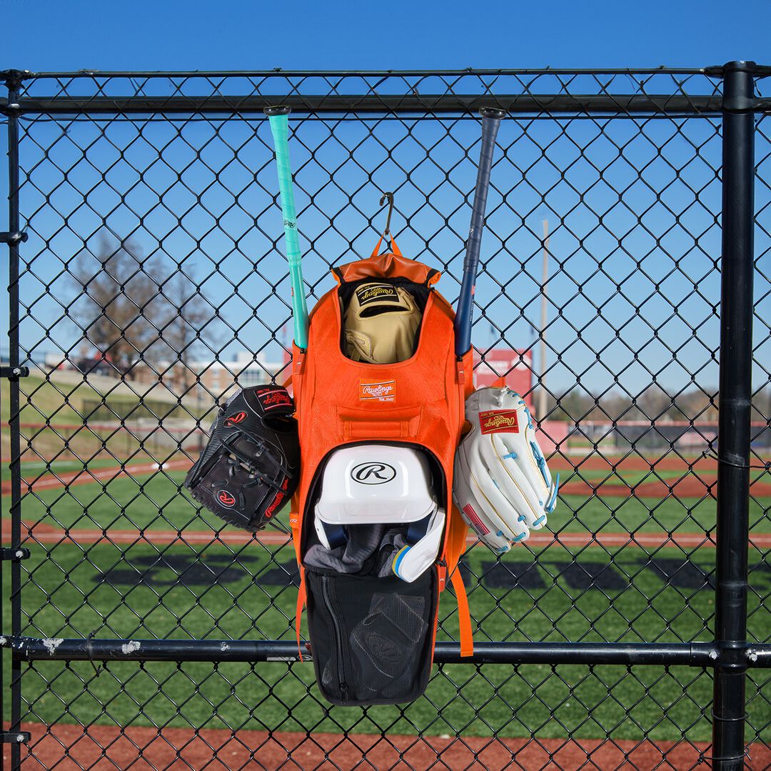 Franchise 2 Player's Baseball Backpack - Image 17