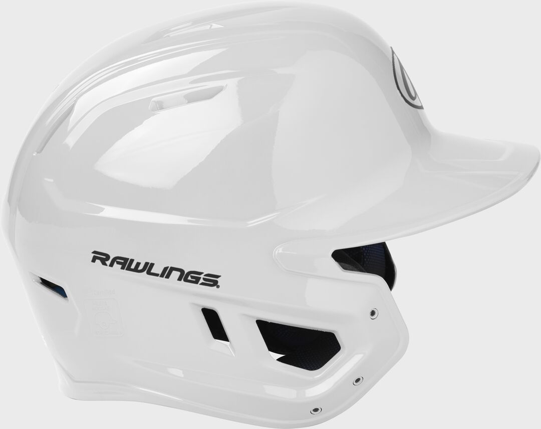 Rawlings Mach Gloss Batting Helmet Senior & Junior Sizes - Image 6