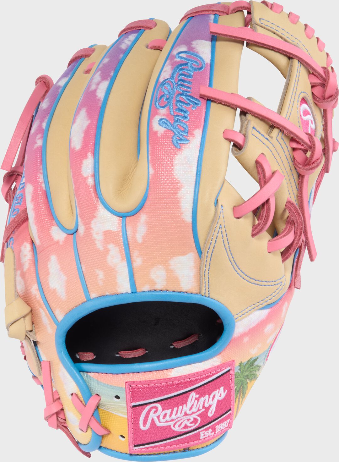 Rawlings 2026 Spring Training Heart of the Hide 11.5 in Glove Right Hand Throw - Image 4