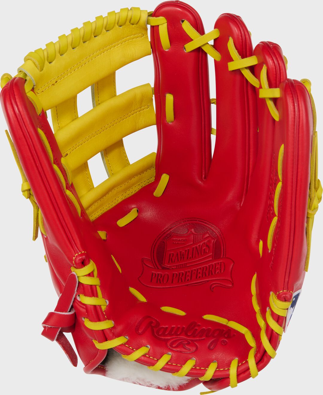 Rawlings Pro Preferred 12.75-Inch Outfield Glove - Image 4