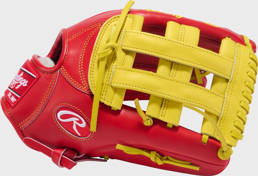 Rawlings Pro Preferred 12.75-Inch Outfield Glove - Image 2