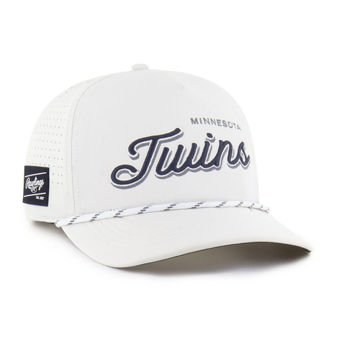 Minnesota Twins Rawlings '47 Brand Hitch Hat - Image 3