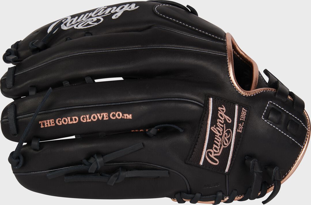 R9 Series 13-Inch Outfield Fastpitch Glove Right Hand Throw - Image 5