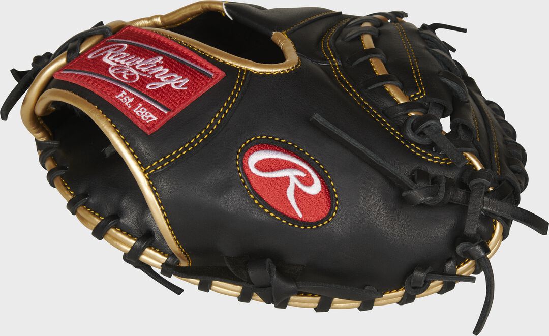 2021 R9 Series 27-Inch Catcher's Training Mitt - Image 2