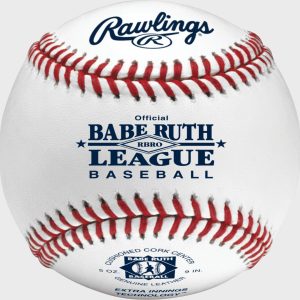 Babe Ruth Official Baseballs - Tournament Grade