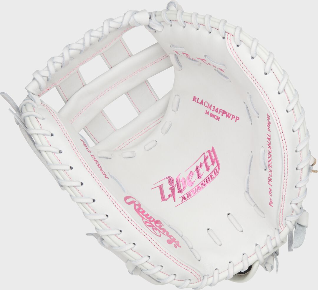 Liberty Advanced Color Series 34 in Catcher's Mitt White/Pink - Image 4