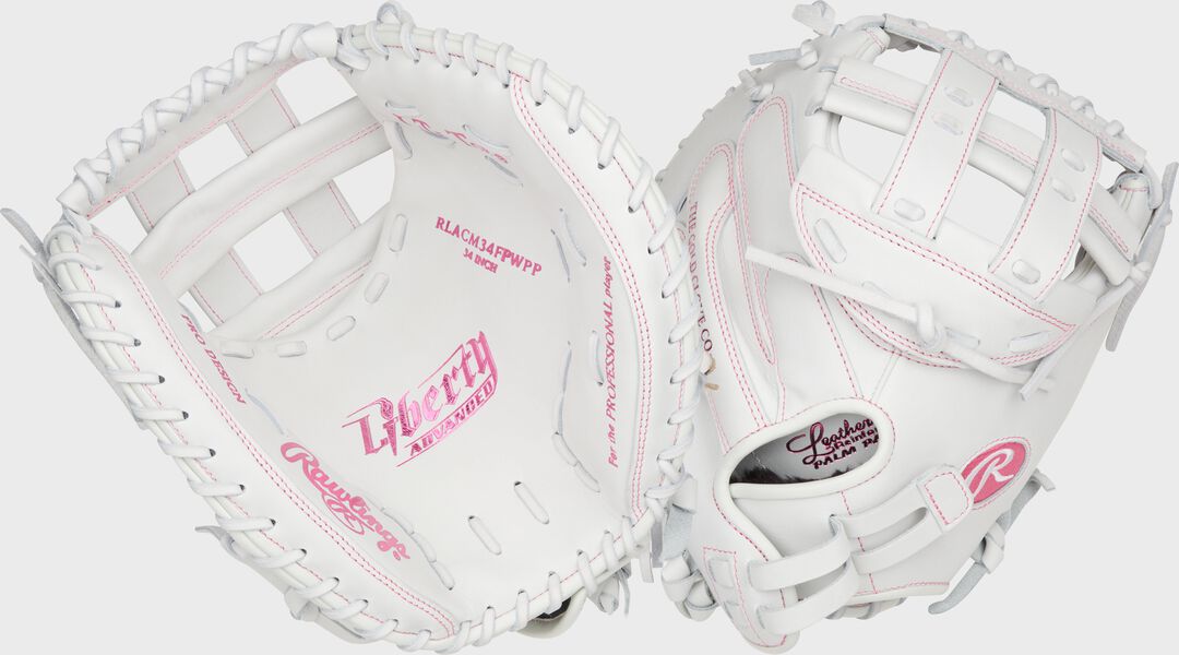 Liberty Advanced Color Series 34 in Catcher's Mitt White/Pink